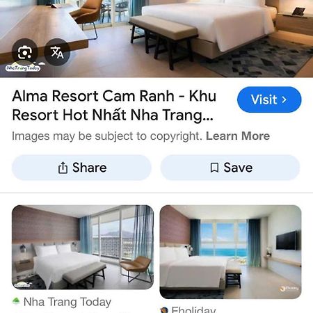 Alma Resort Cam Ranh Cam Lam Buitenkant foto