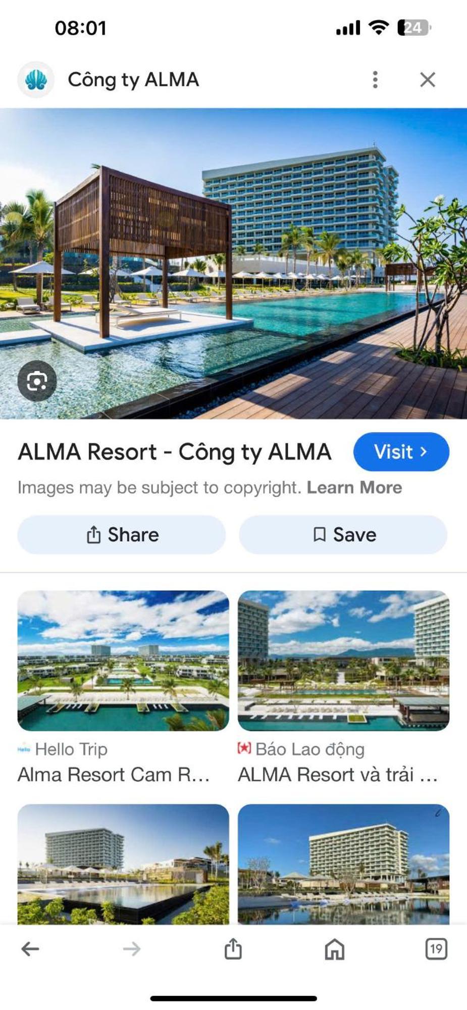 Alma Resort Cam Ranh Cam Lam Buitenkant foto