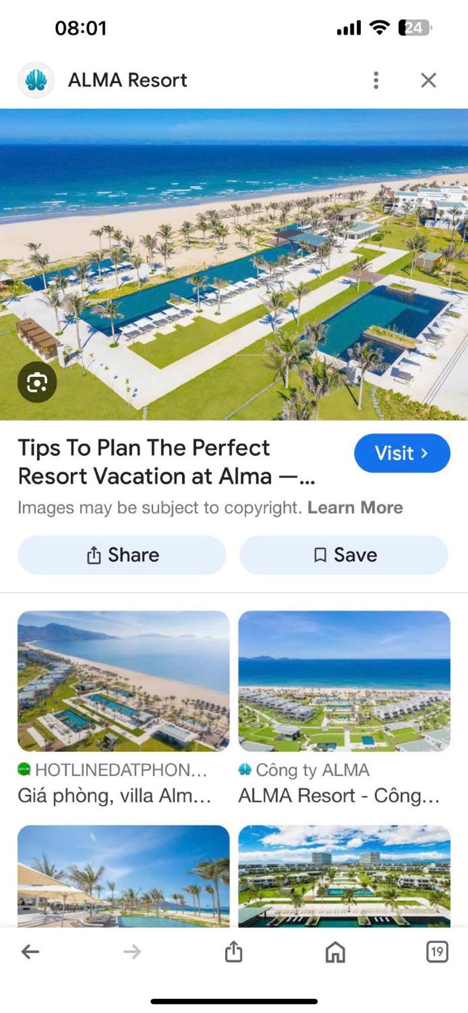 Alma Resort Cam Ranh Cam Lam Buitenkant foto