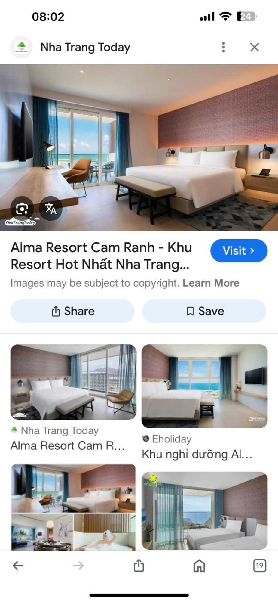 Alma Resort Cam Ranh Cam Lam Buitenkant foto